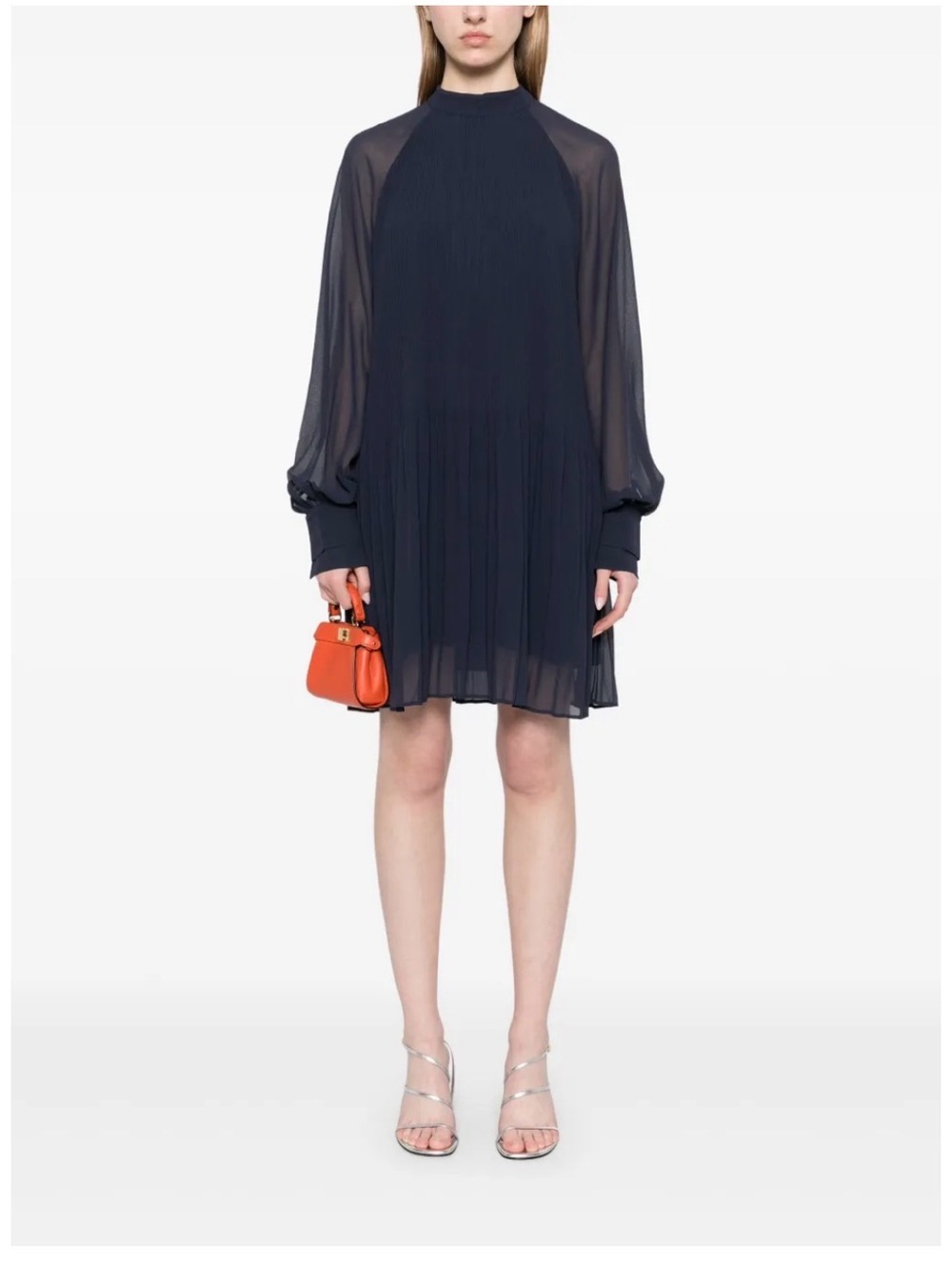 Hugo Boss Dolumi Mini Dress - Navy